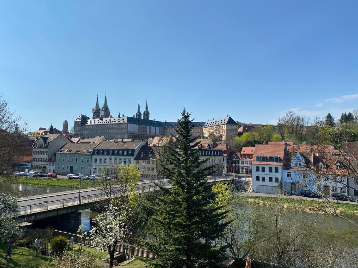 Ferienwohnung Dom- U. Regnitzblick Bamberg Buitenkant foto