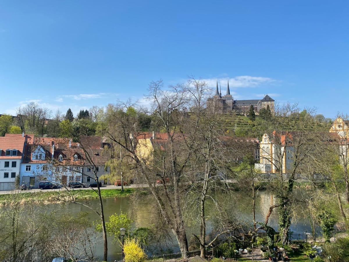 Ferienwohnung Dom- U. Regnitzblick Bamberg Buitenkant foto