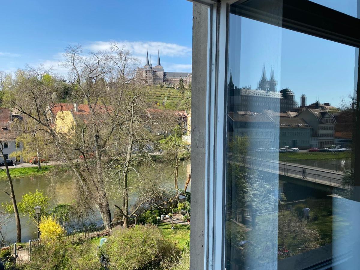 Ferienwohnung Dom- U. Regnitzblick Bamberg Buitenkant foto
