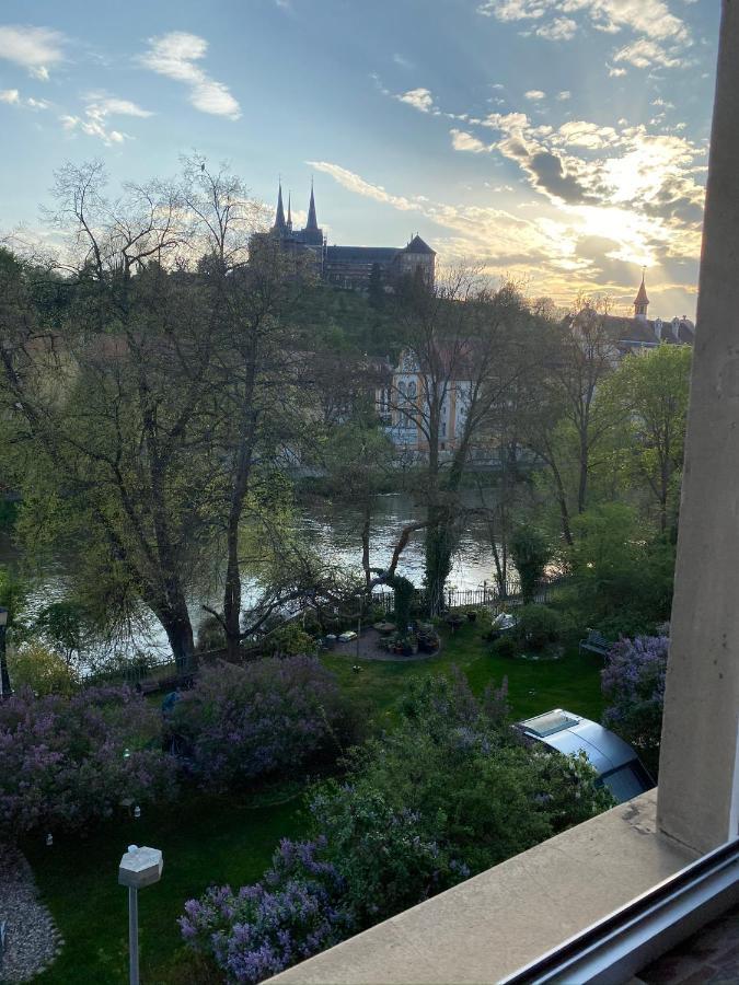 Ferienwohnung Dom- U. Regnitzblick Bamberg Buitenkant foto