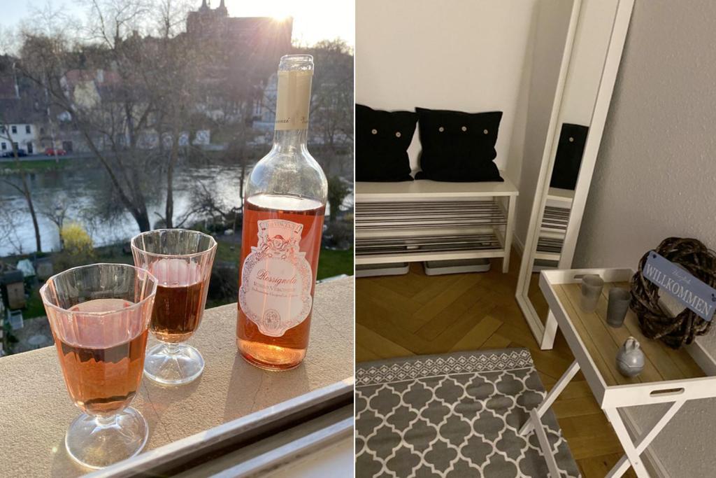 Ferienwohnung Dom- U. Regnitzblick Bamberg Buitenkant foto