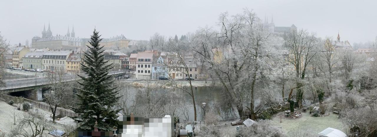 Ferienwohnung Dom- U. Regnitzblick Bamberg Buitenkant foto