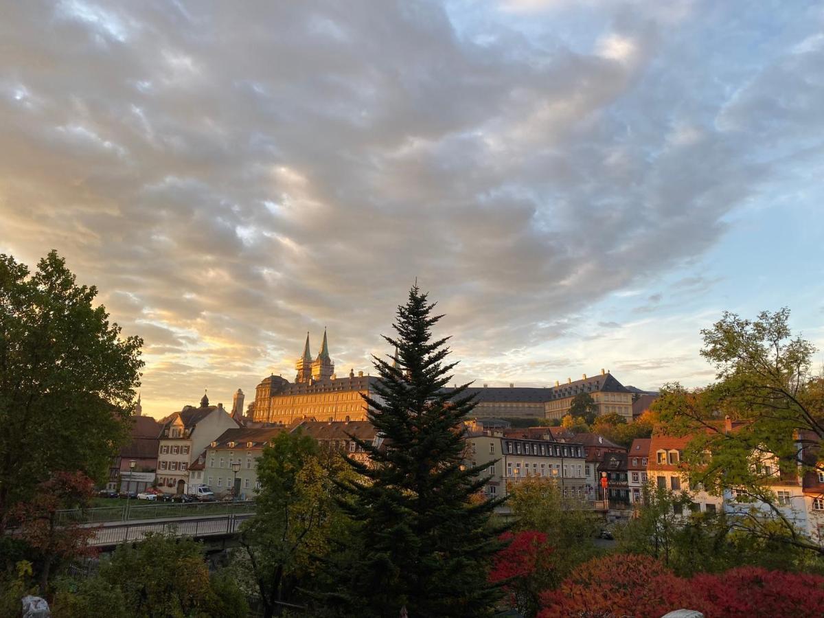 Ferienwohnung Dom- U. Regnitzblick Bamberg Buitenkant foto