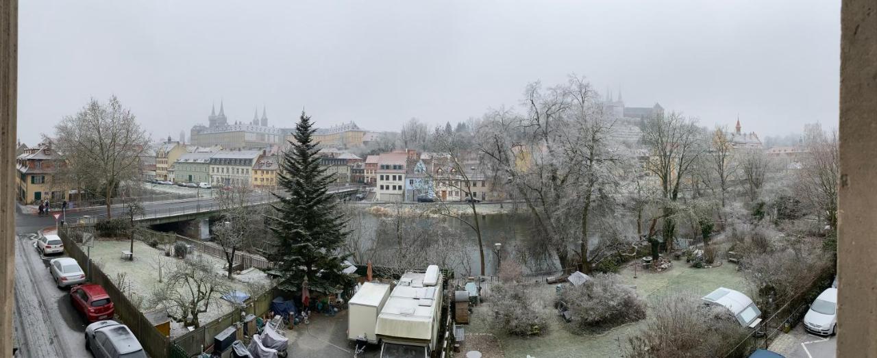 Ferienwohnung Dom- U. Regnitzblick Bamberg Buitenkant foto