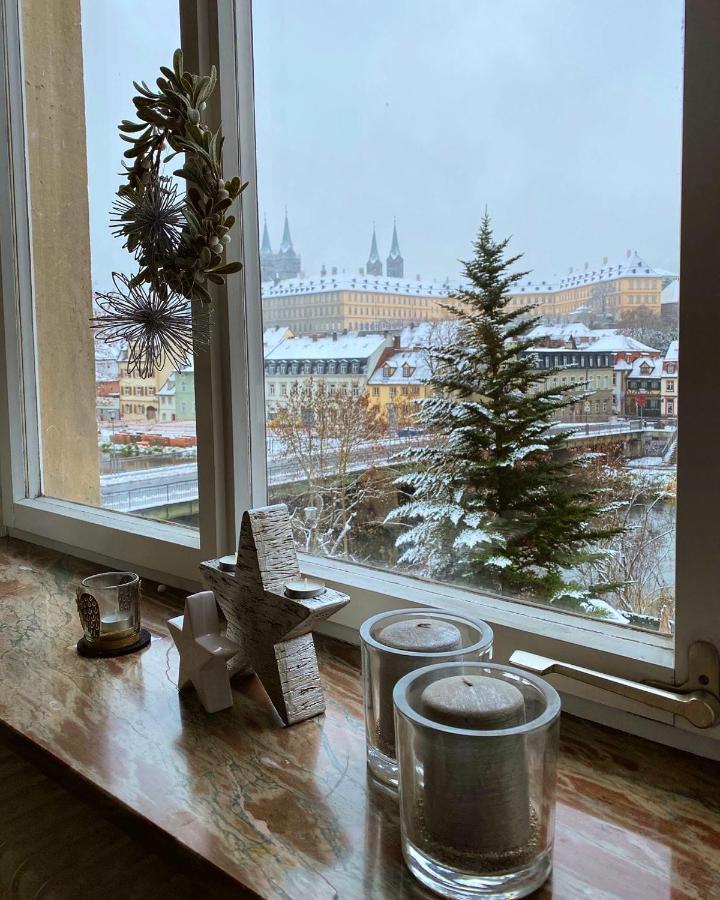 Ferienwohnung Dom- U. Regnitzblick Bamberg Buitenkant foto