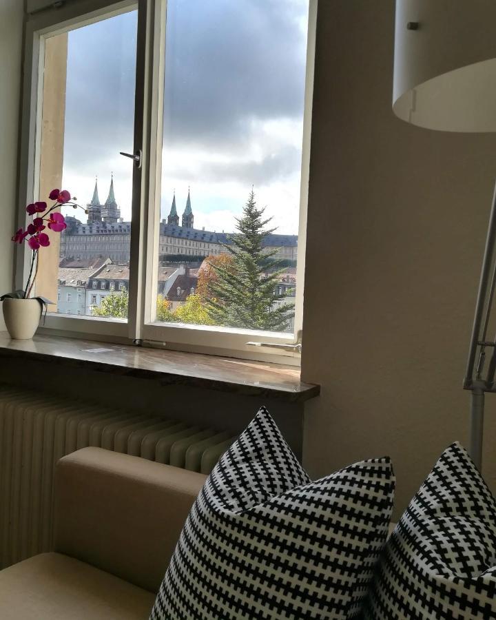 Ferienwohnung Dom- U. Regnitzblick Bamberg Buitenkant foto